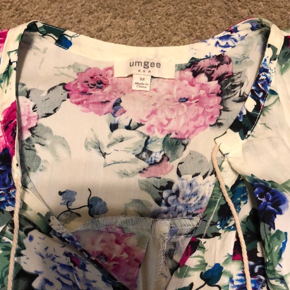 Flowy Floral Dress - Picture 3 of 5